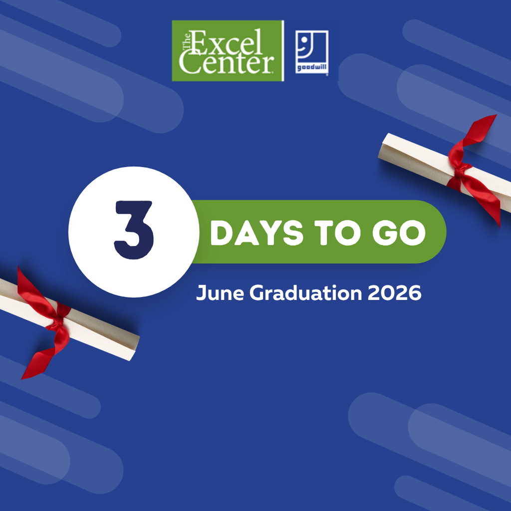 3 days until graduation Friday, June 26