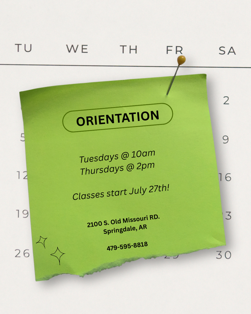 orientation