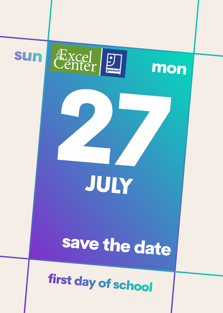 First Day of Term 1 is Monday, July 27