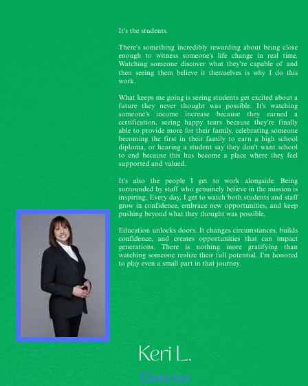 Informational Flyers