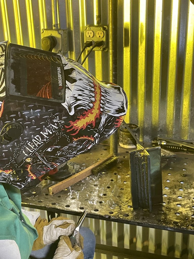 Welding students 