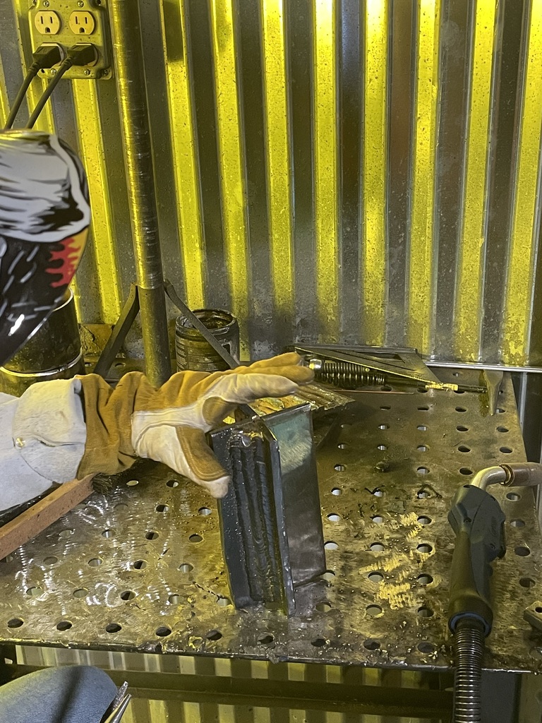 Welding students 
