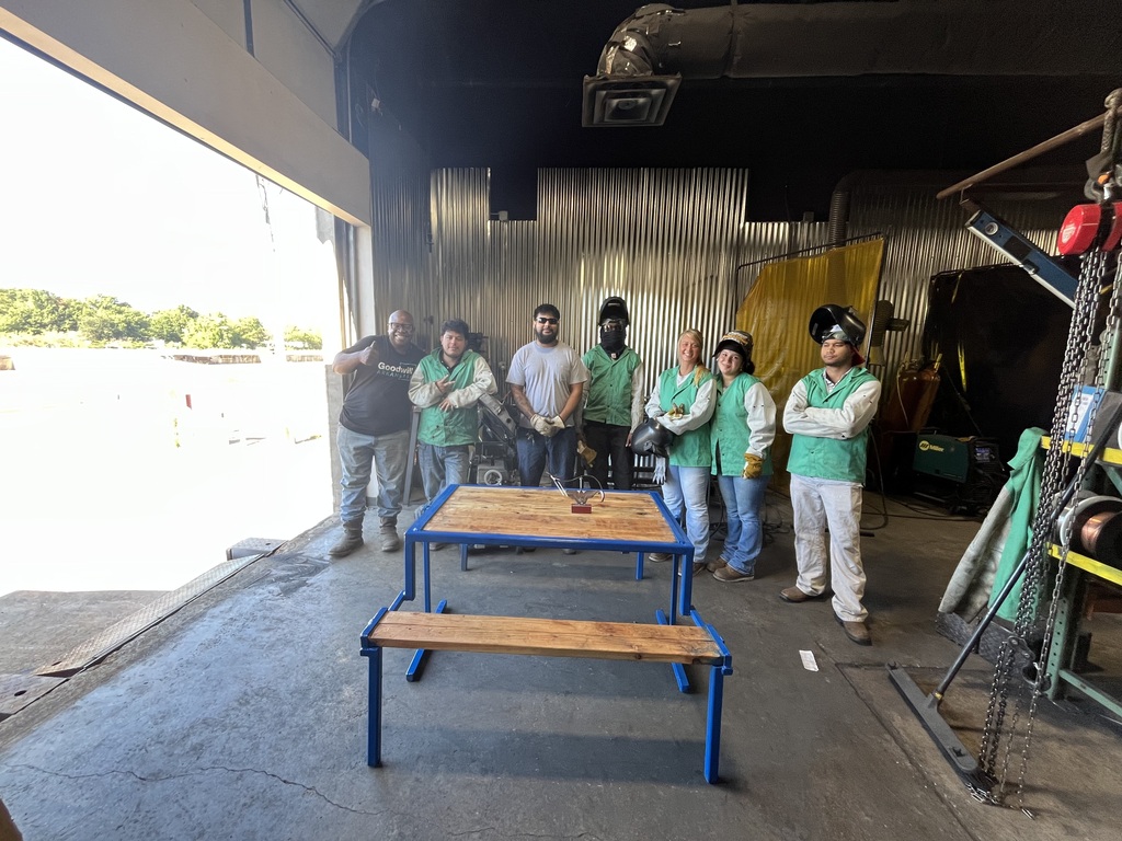 Welding students 