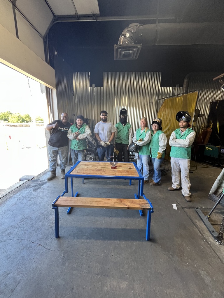 Welding students 