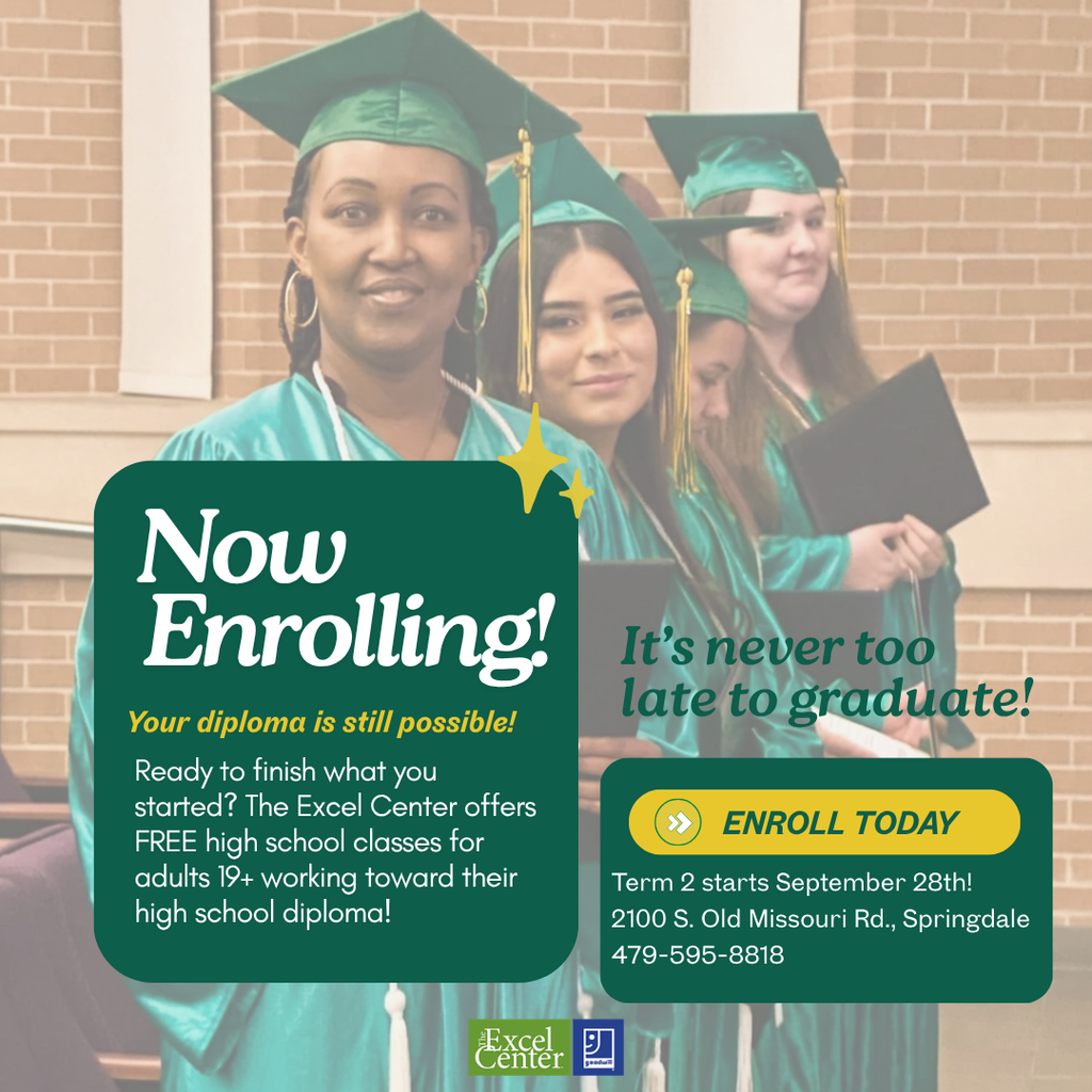 Now enrolling