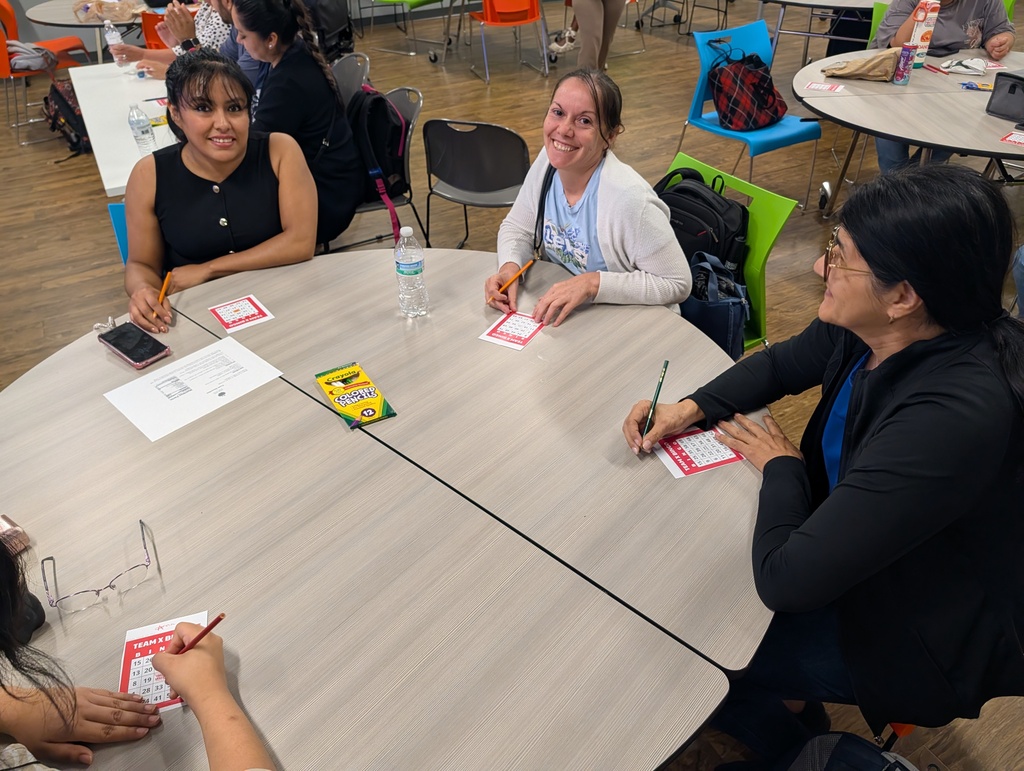 Team X hosted BINGO during lunch