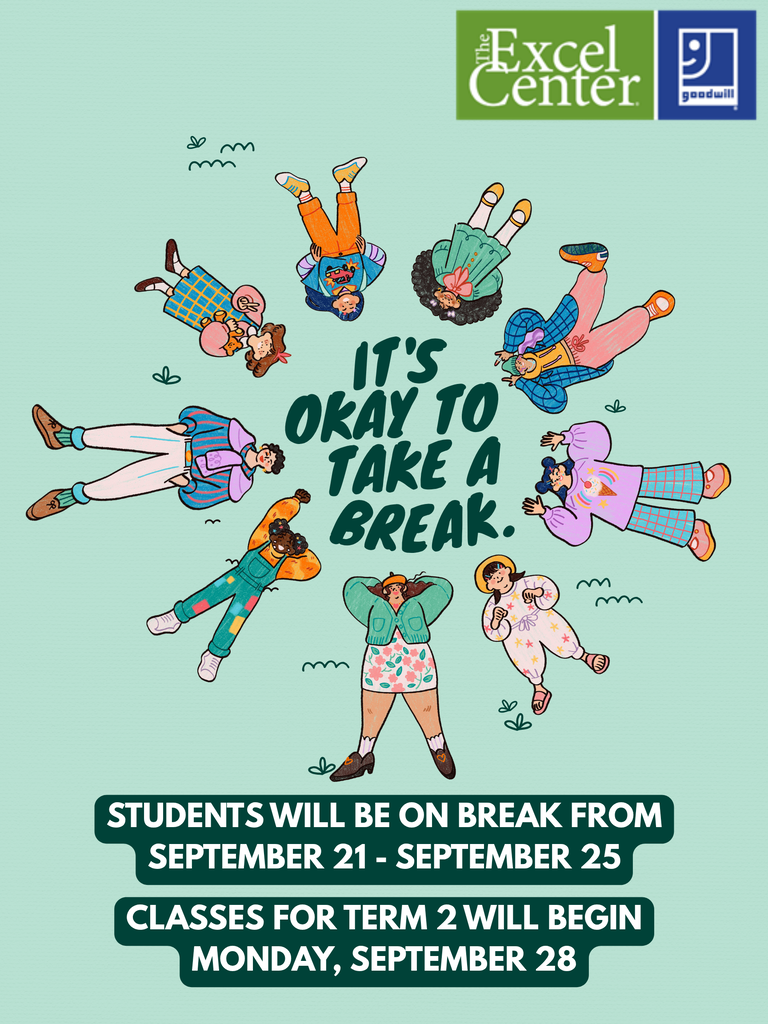 Students will be on break from September 21-September 25