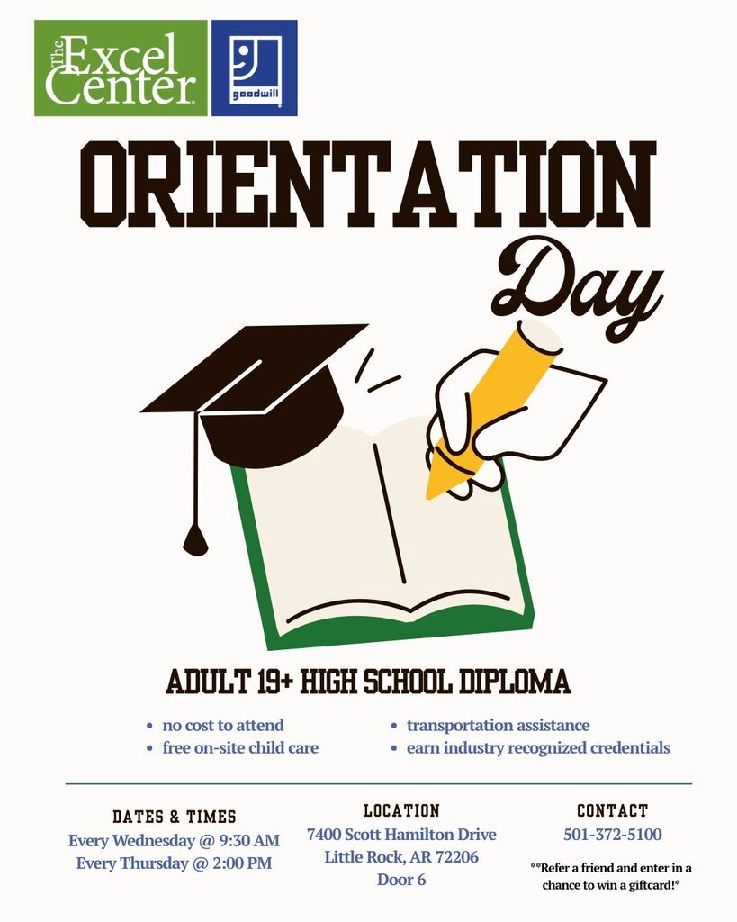 Orientation Day Flyer