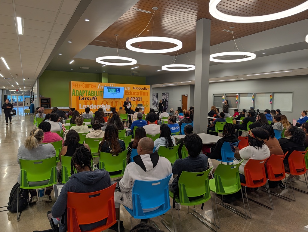 Photo of crowd at Townhall Assembly