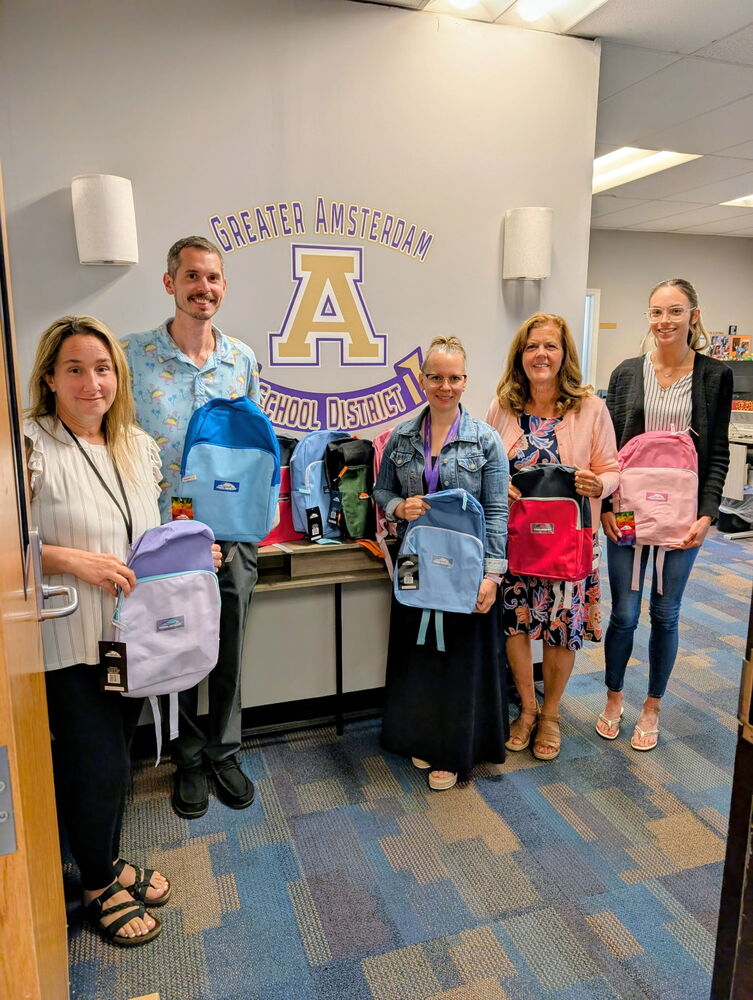 Backpack Donation 