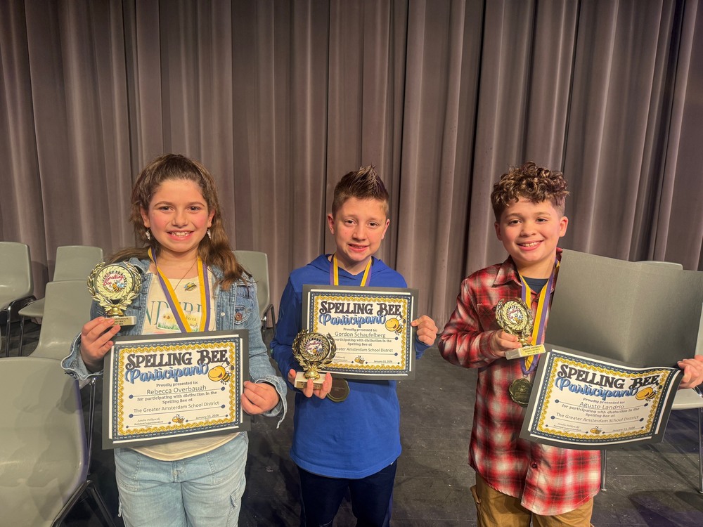 Spelling Bee Contestants 