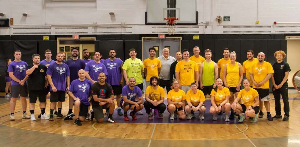 Community Basketball Game