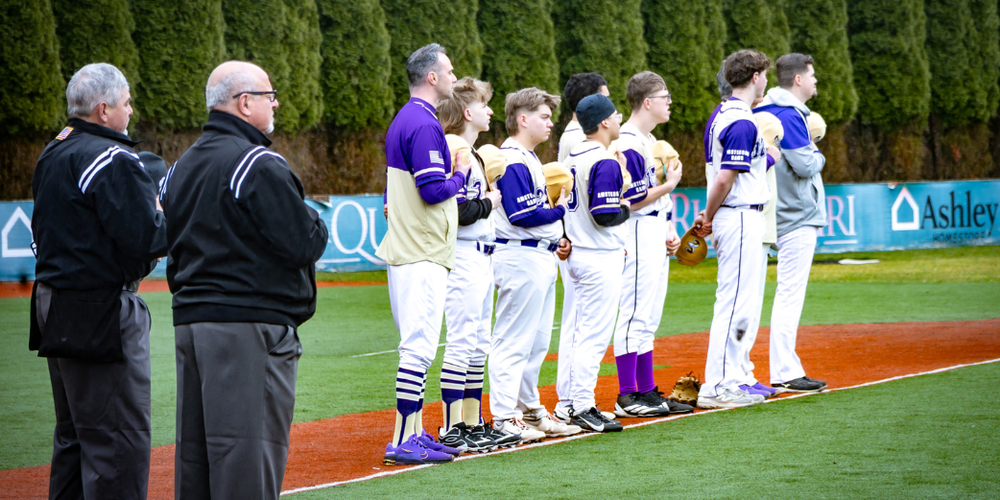 Amsterdam Varsity Baseball opening day