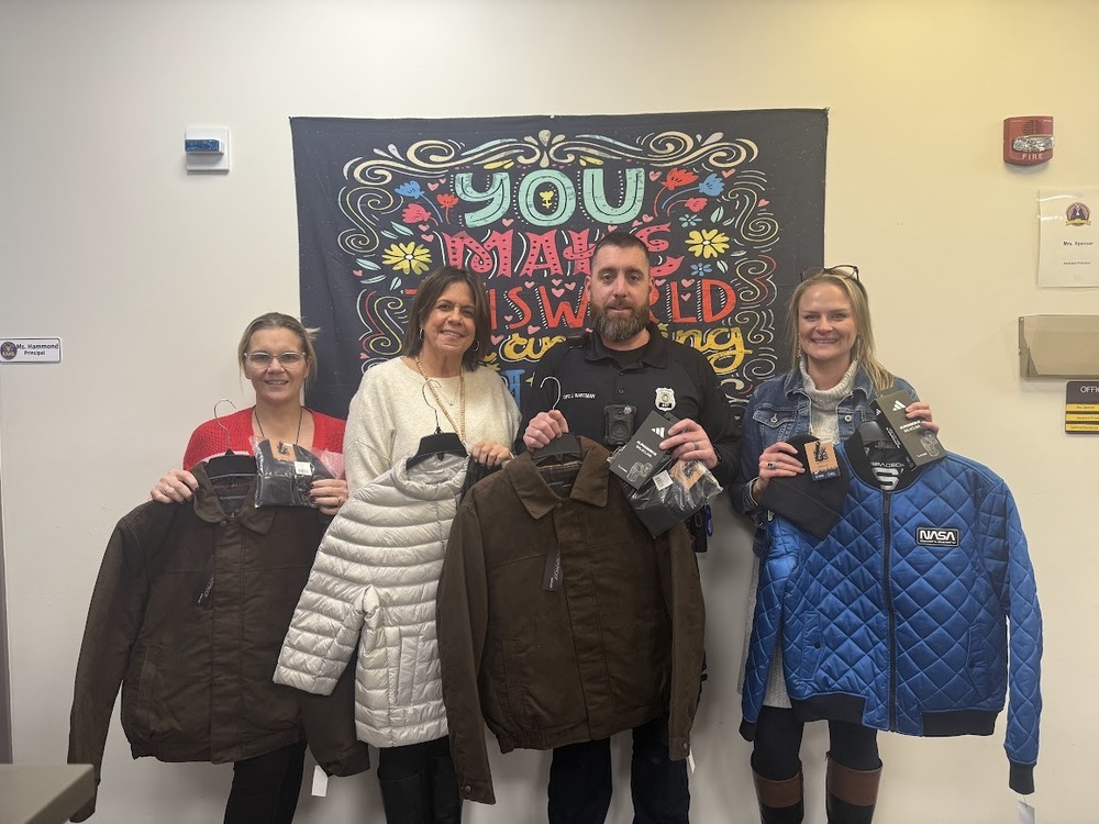 Lynch Middle School Donation