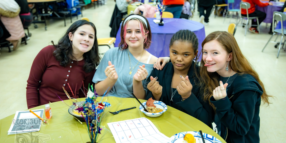 Multicultural celebration 