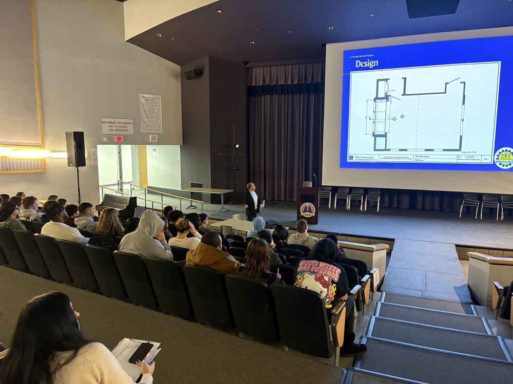 Witt Construction School Visit