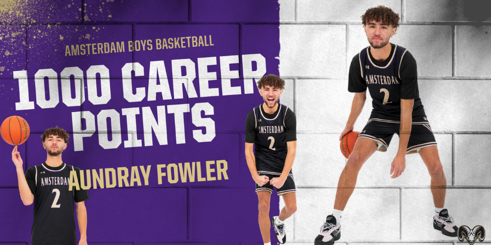 Aundray Fowler 1000 points