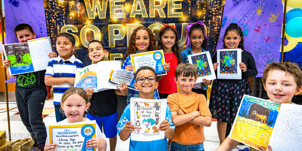 Second Grader Authors
