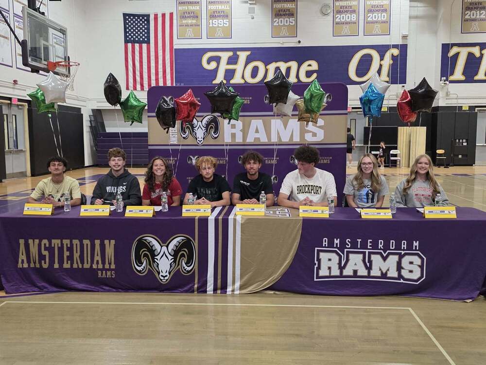 Signing day