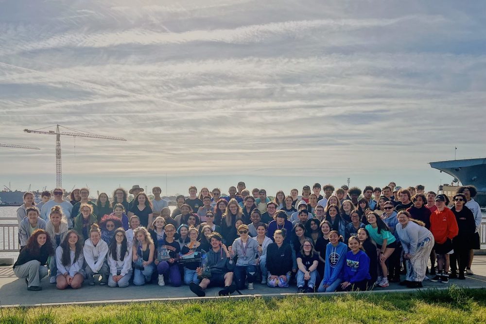 AHS March Rams capture numerous awards at Virginia International Music Festival/NATO Parade