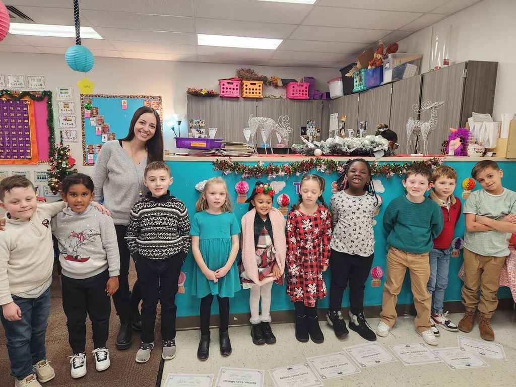 First Grade Students