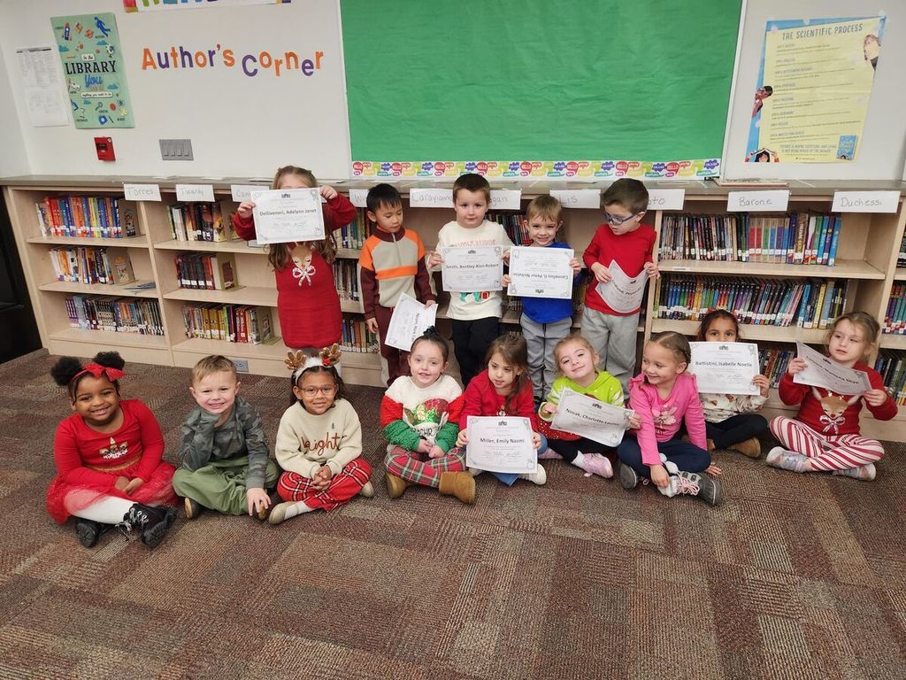 First Grade Students