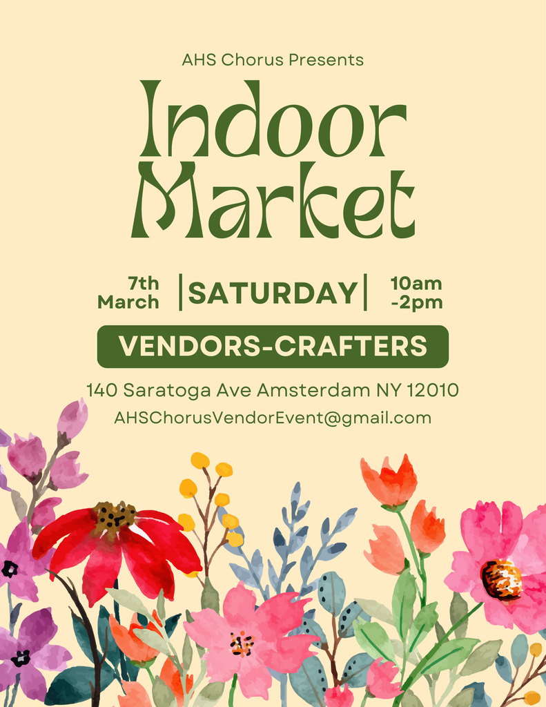 Indoor Market Flyer