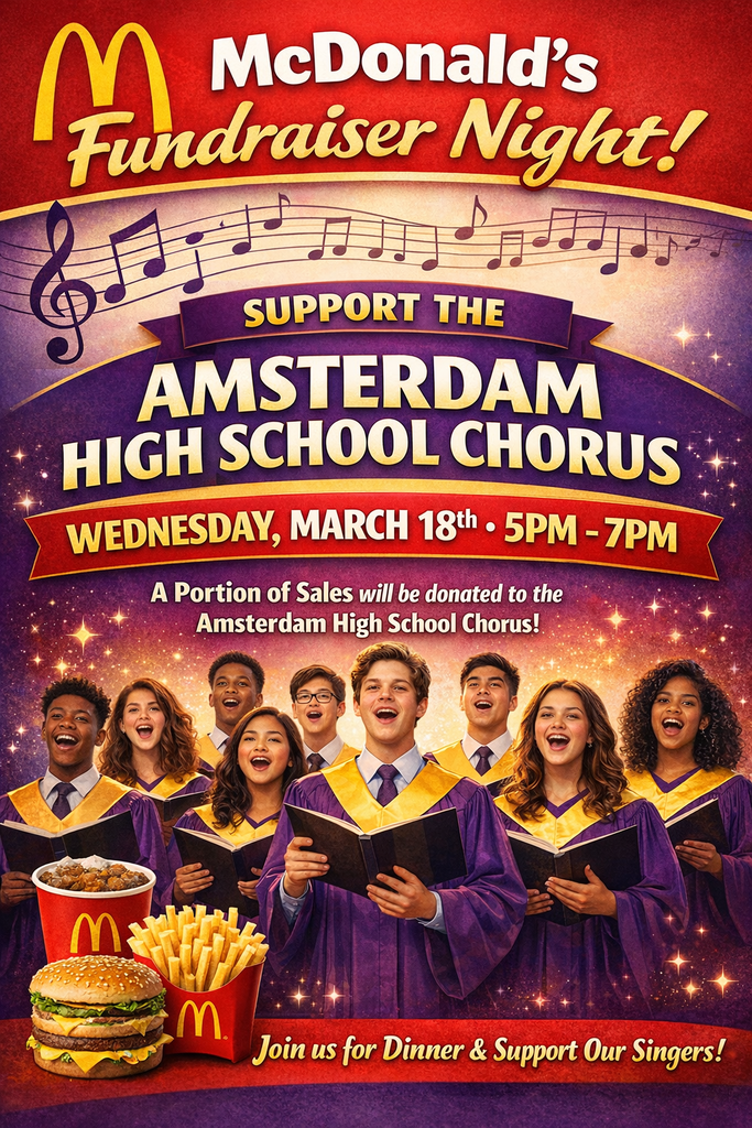 McDonald;s Fundraiser Flyer 