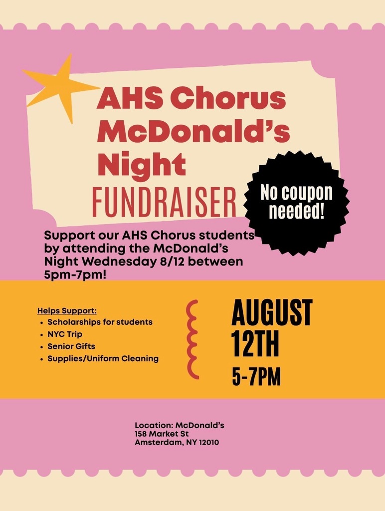 chorus flyer