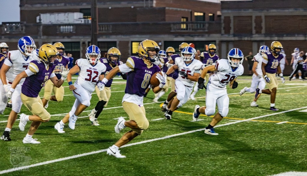 Rocco Natale AHS Football Player