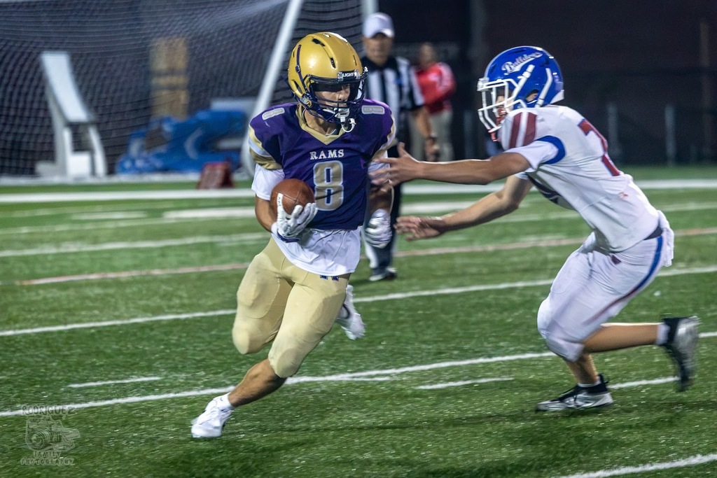 Rocco Natale AHS Football Player