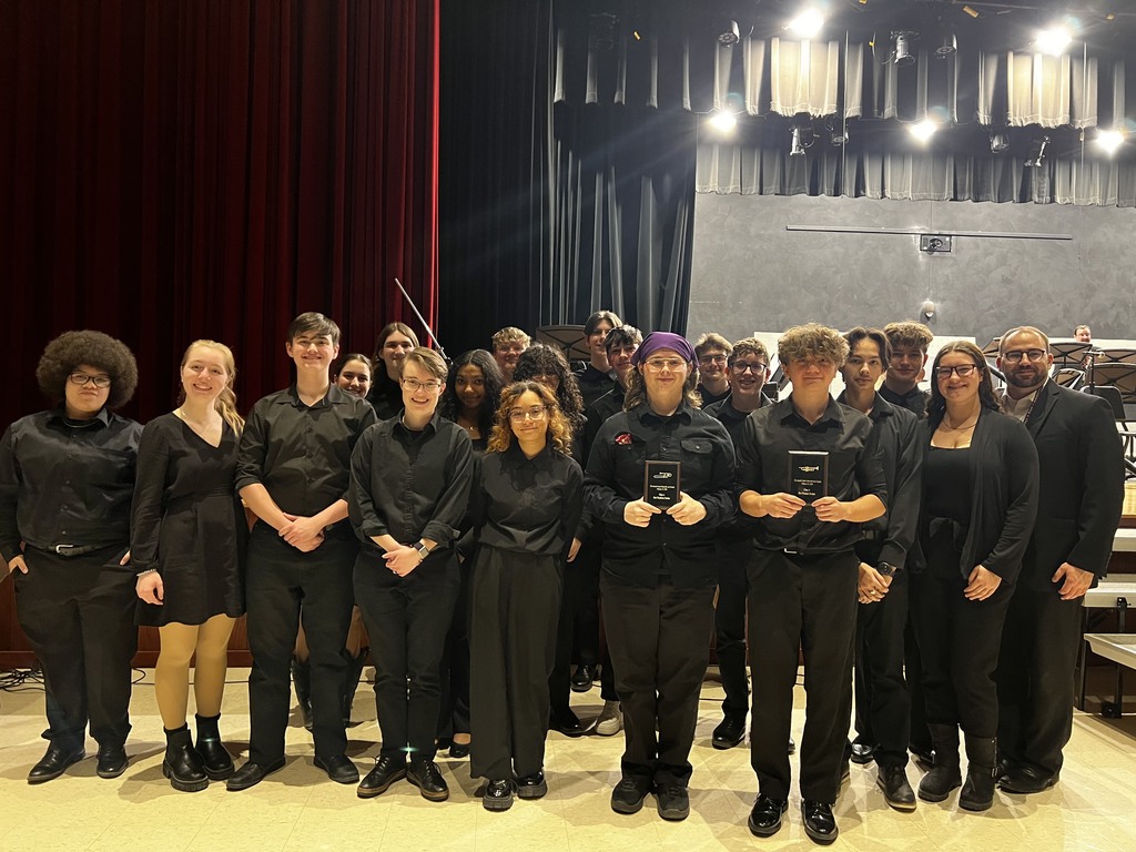 Students with awards