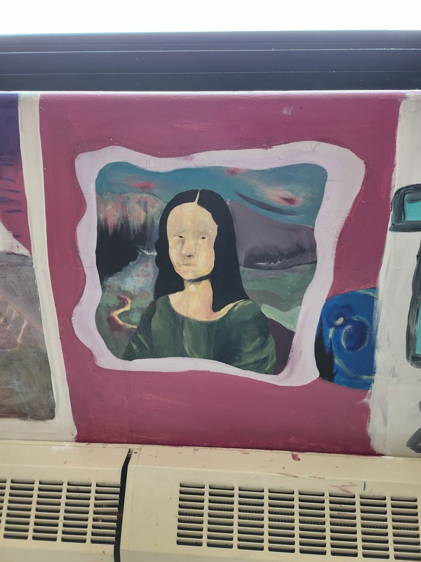Murals by Ms. Brown 