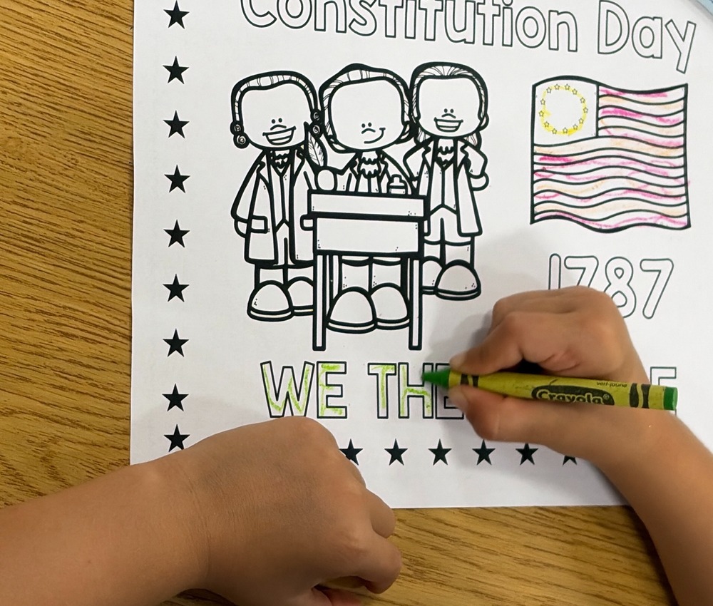 constitutioncoloringpage
