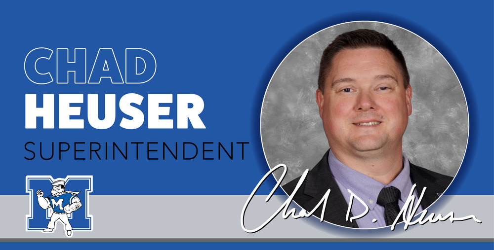 Chad Heuser Announced as Superintendent