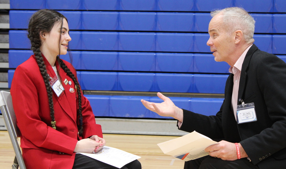 SkillsUSA Lunch & Learn Guests