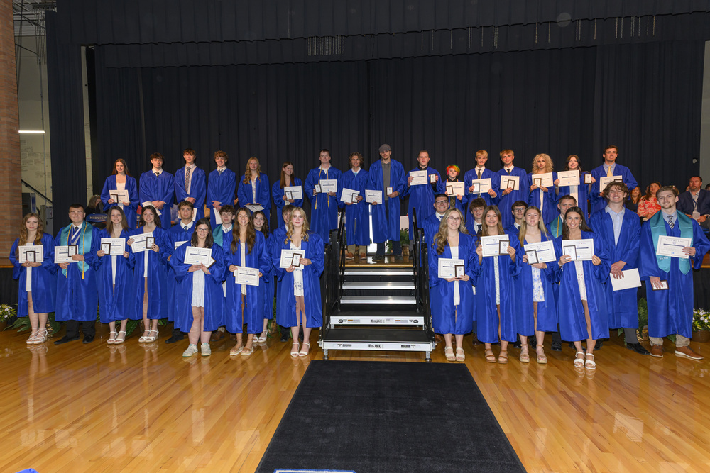 Senior Awards 3.5 or higher GPA
