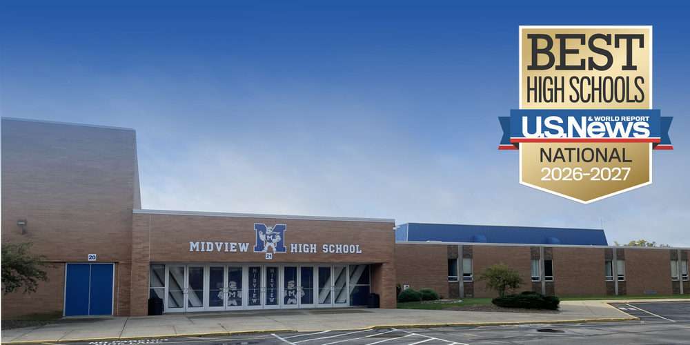 MHS Best High Schools graphic