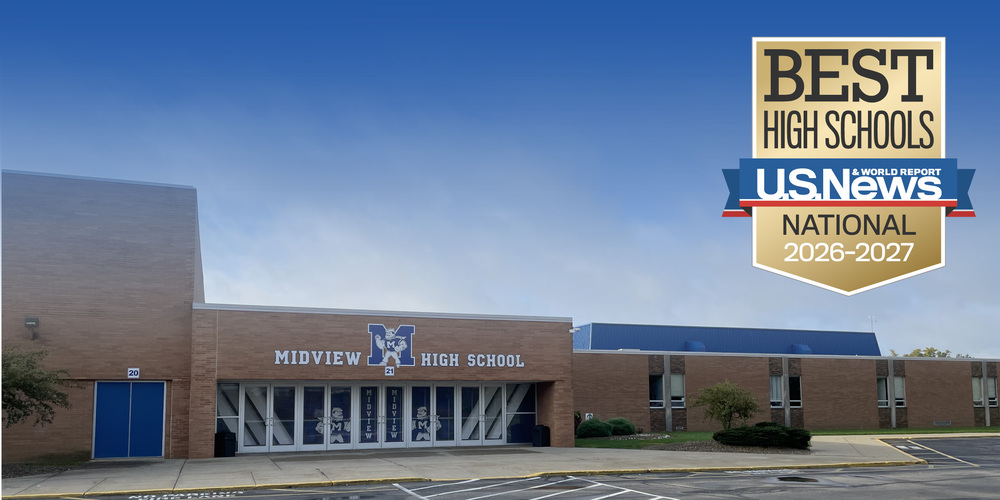 MHS Best High Schools graphic