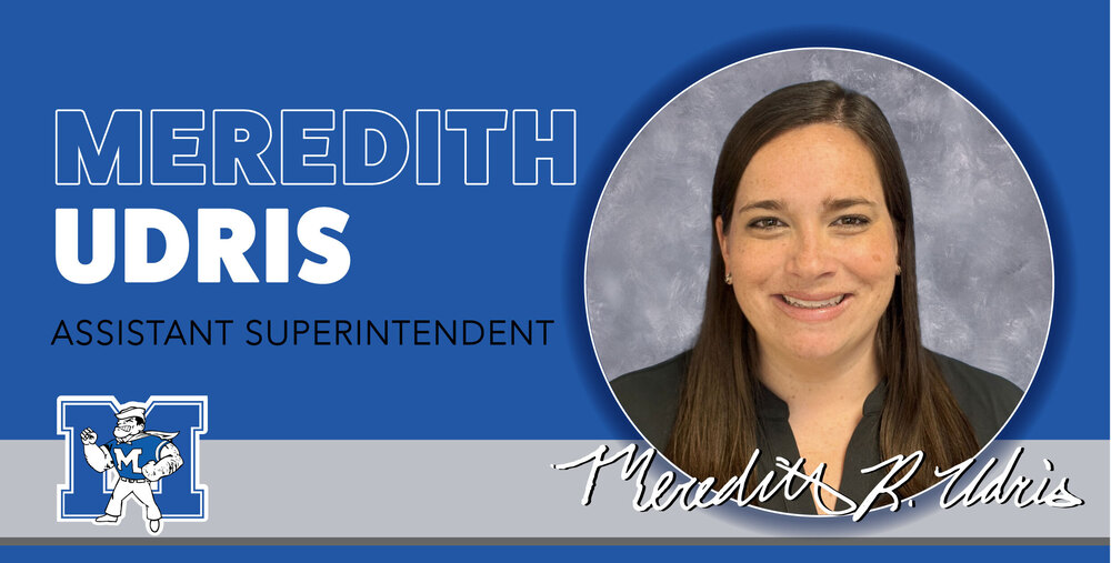 Meredith Udris, Assistant Superintendent