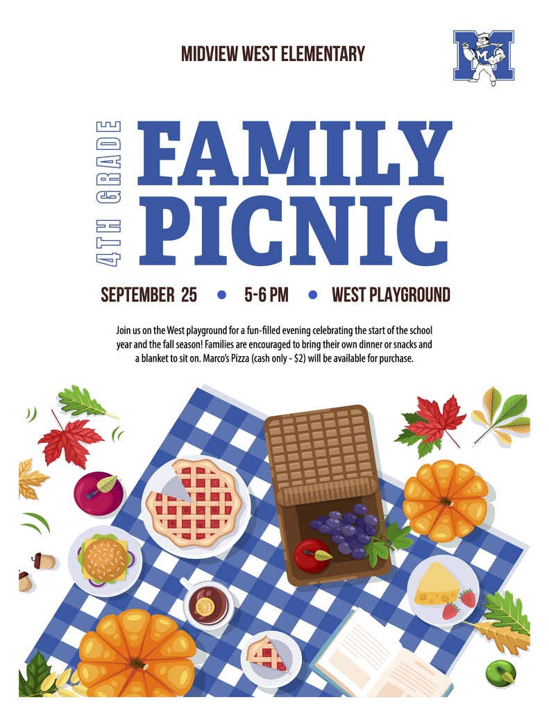 picnic on the playground