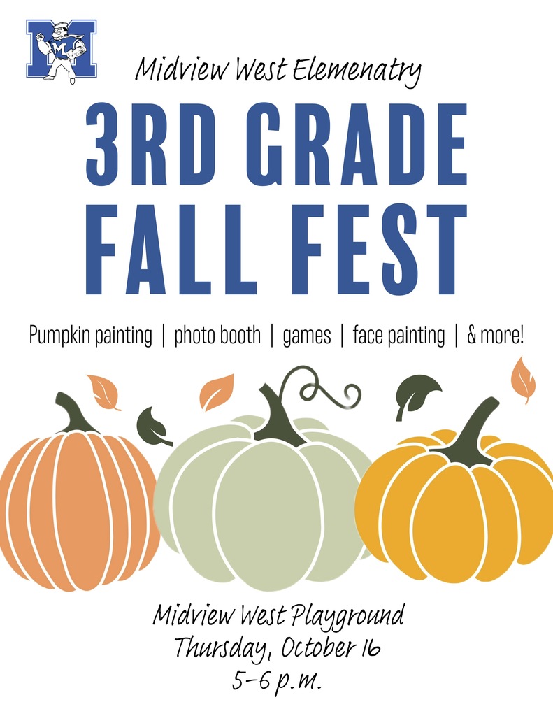 3rd Grade Fall Fest