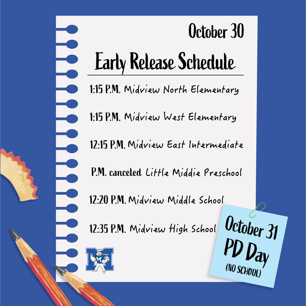 Early Release Times