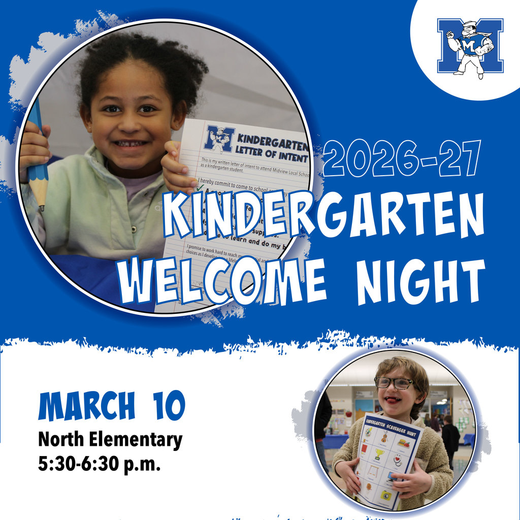 Kindergarten Welcome Night graphic