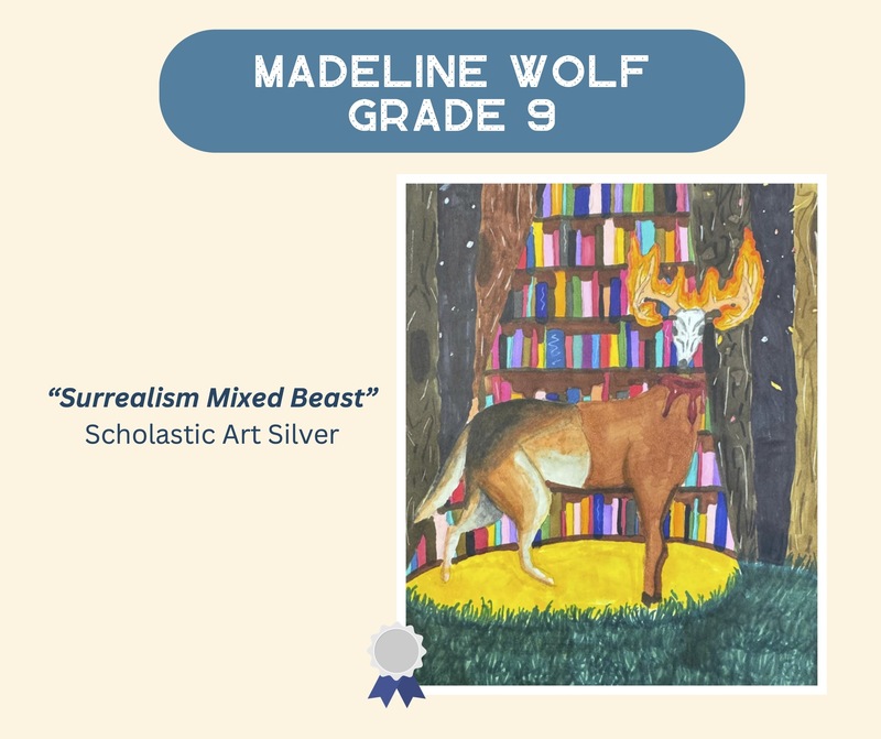 Scholastic Artwork Key Recipients