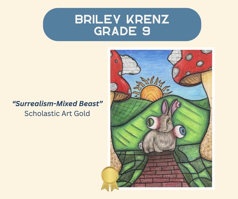 Scholastic Artwork Key Recipients