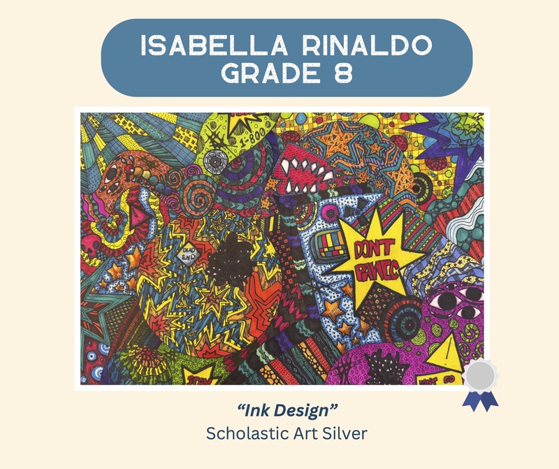 Scholastic Artwork Key Recipients