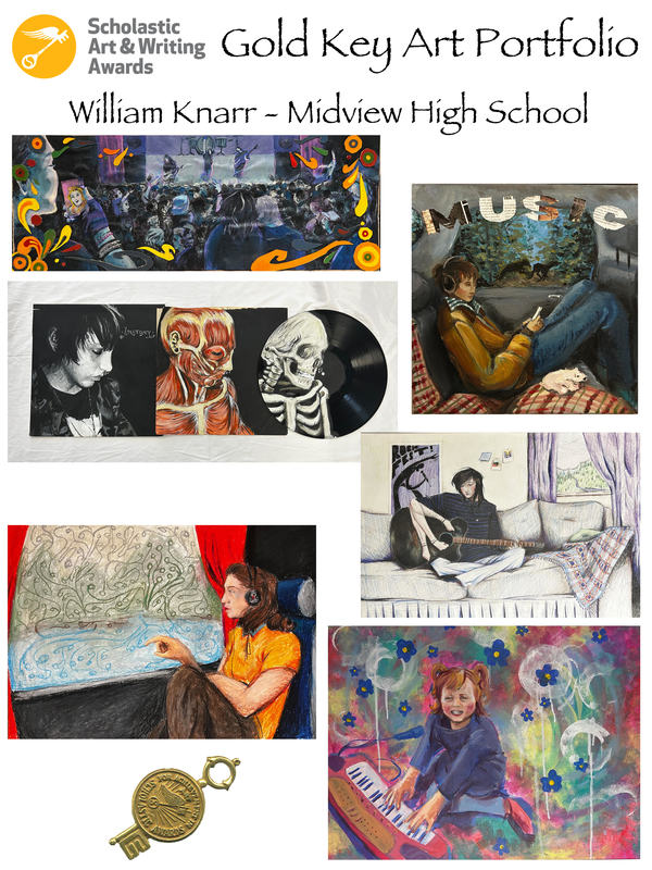 Scholastic Artwork Key Recipients
