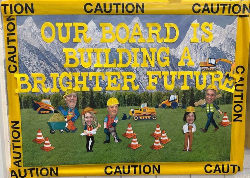 Board appreciation showcase
