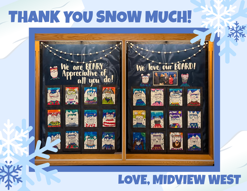 Board appreciation showcase